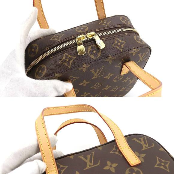 Louis Vuitton Monogram Spontini 2way Hand Shoulder Bag Brown - Picture 7 of 9